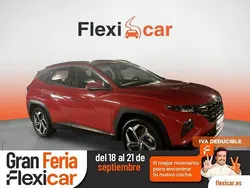 Rojo Usado 2021 Hyundai Tucson SUV | 27.590 € (Precio justo)