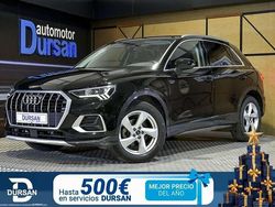 Negro Usado 2022 Audi Q3 Advanced Plus SUV | 28.090 € (Precio justo)