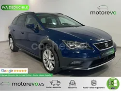 Azul Usado 2017 Seat Leon 4Drive Familiar | 14.990 € (Precio justo)