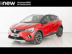 Rojo Usado 2024 Renault Captur Techno SUV | 19.500 € (Precio justo)