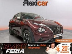 Rojo Usado 2023 Nissan Juke N-Connecta SUV | 19.990 € (Precio justo)