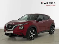 Fuji sunset negro Usado 2023 Nissan Juke Tekna SUV | 25.400 € (Caro)
