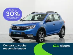 Azul Usado 2019 Dacia Sandero Utilitario | 11.490 € (Precio justo)