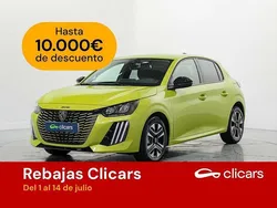 Amarillo Usado 2024 Peugeot 208 Allure Utilitario | 15.490 € (Precio justo)