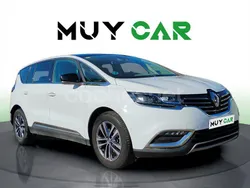 Blanco Usado 2018 Renault Espace Monovolumen | 21.490 € (Precio justo)