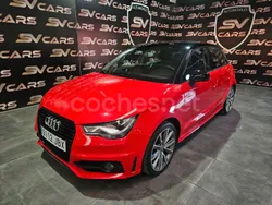 Rojo Usado 2014 Audi A1 Sportback S-Line Utilitario | 11.999 € (Un poco caro)