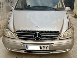 Gris / plata Usado 2006 Mercedes Viano Monovolumen | 11.500 € (Buen precio)
