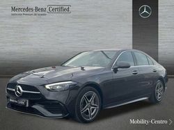 Verde olivo mate Usado 2023 Mercedes C300 AMG line Berlina | 45.900 €