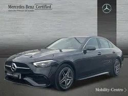 Verde olivo mate Usado 2023 Mercedes C300 AMG line Berlina | 52.900 €