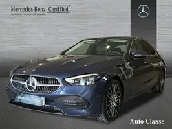 Azul Usado 2024 Mercedes C220 Coupe | 45.900 € (Super precio)