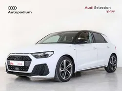 Blanco Usado 2024 Audi A1 Sportback Black Edition Utilitario | 24.400 € (Precio justo)