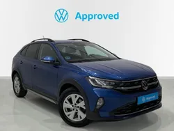 Azul Usado 2023 VW Taigo Life SUV | 18.900 € (Precio justo)