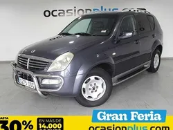 Gris Usado 2005 Ssangyong Rexton SUV | 4900 € (Precio justo)