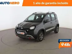 Gris Usado 2017 Fiat Panda Cross Cross Utilitario | 11.599 € (Precio justo)