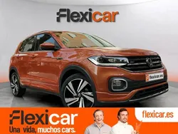Naranja Usado 2022 VW T-Cross Sportline SUV | 21.990 € (Precio justo)