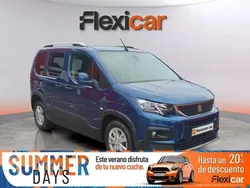 Azul Usado 2019 Peugeot Rifter Access Monovolumen | 16.990 € (Caro)
