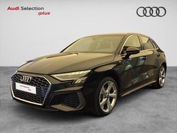 Gris daytona efecto perla Usado 2024 Audi A3 Sportback e-tron S-Line Utilitario | 35.400 € (Caro)