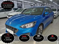 Azul Usado 2021 Ford Focus ST-Line X Berlina | 16.900 € (Buen precio)