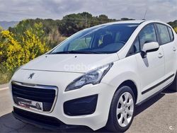 Blanco Usado 2014 Peugeot 3008 Access Berlina | 8400 € (Un poco caro)