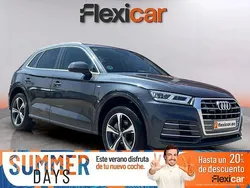 Gris Usado 2018 Audi Q5 SUV | 26.490 € (Un poco caro)