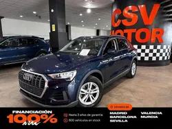Azul Usado 2019 Audi Q3 SUV | 23.850 € (Precio justo)