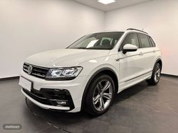 Blanco Usado 2020 VW Tiguan R-line SUV | 19.990 € (Buen precio)