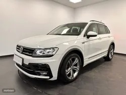 Blanco Usado 2020 VW Tiguan R-line SUV | 19.990 € (Buen precio)