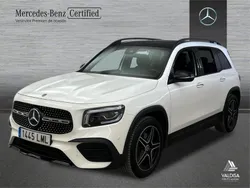 Blanco Usado 2021 Mercedes GLB200 AMG line SUV | 36.900 €