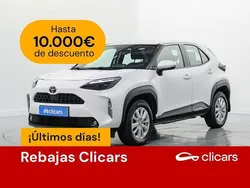 Blanco Usado 2023 Toyota Yaris Cross Active SUV | 21.490 € (Precio justo)