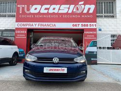 Azul Usado 2017 VW Touran Business Monovolumen | 14.900 € (Un poco caro)