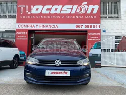 Azul Usado 2017 VW Touran Business Monovolumen | 15.500 € (Precio justo)