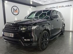 Negro Usado 2015 Land Rover Range Rover SE SUV | 28.900 €