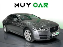 Gris Usado 2018 Jaguar XE Pure Berlina | 15.490 € (Precio justo)
