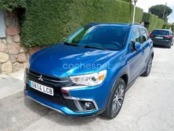 Azul Usado 2019 Mitsubishi ASX Motion SUV | 16.500 € (Precio justo)