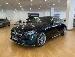 Verde Usado 2017 Mercedes E300 Coupe | 30.900 € (Buen precio)