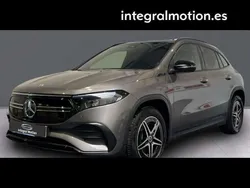 Gris Usado 2022 Mercedes EQA250 SUV | 38.900 € (Un poco caro)