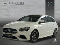 Blanco polar Usado 2021 Mercedes B180 Monovolumen | 27.990 € (Precio justo)