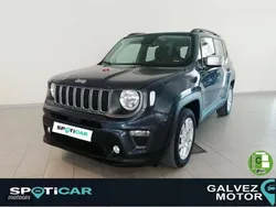 Azul Usado 2022 Jeep Renegade Limited SUV | 19.200 € (Precio justo)
