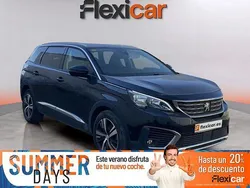Negro Usado 2017 Peugeot 5008 Allure Monovolumen | 16.970 € (Precio justo)