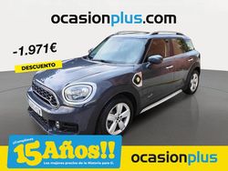 Gris Usado 2019 Mini Cooper S Countryman SUV | 21.690 € (Precio justo)