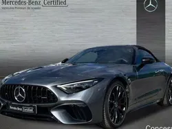 Gris Usado 2022 Mercedes SL55 AMG AMG | 137.900 €