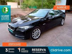 Negro Usado 2015 BMW 525 Berlina | 12.490 € (Buen precio)