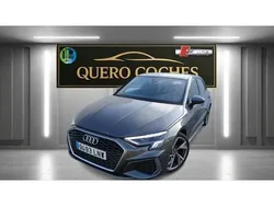 Gris Usado 2021 Audi A3 S-Line | 26.990 € (Precio justo)