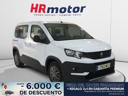 Blanco Usado 2022 Peugeot Rifter Active Monovolumen | 16.090 € (Precio justo)