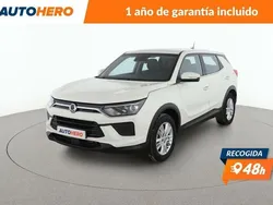 Blanco Usado 2021 Ssangyong Korando Limited SUV | 16.499 € (Precio justo)