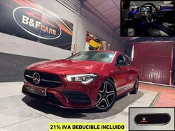 Rojo Usado 2021 Mercedes CLA200 Shooting Brake Familiar | 20.100 € (Super precio)