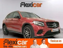 Rojo Usado 2019 Mercedes GLC250 SUV | 31.990 € (Buen precio)