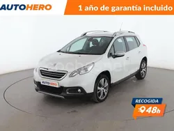 Blanco Usado 2014 Peugeot 2008 Allure SUV | 10.599 € (Precio justo)