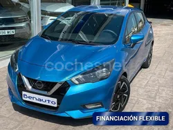 Azul Usado 2021 Nissan Micra Acenta Utilitario | 13.990 € (Un poco caro)