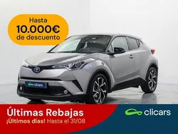 Gris Usado 2018 Toyota C-HR Advance SUV | 17.890 € (Precio justo)